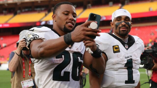 Drobné blogové príspevky Eagles Cenace na vedúcich obri NFL 2. Týždňa Giants 

