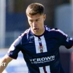 Dundee winger Cameron Congreve