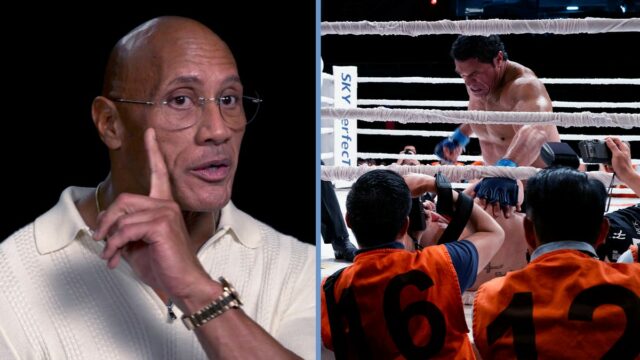 Dwayne Johnson získal otrasený skutočným štrajkom na „Smashing Device“ 

