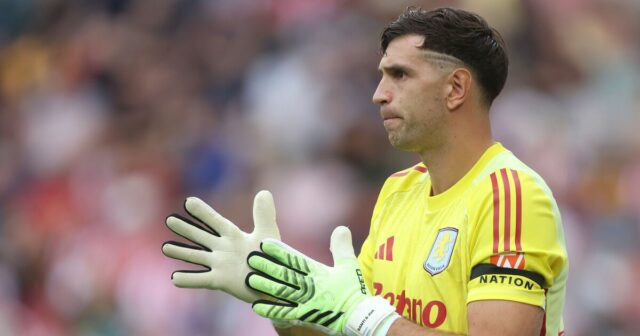 EMI Martinez dodáva Aston Vacation Home Future Impgrade po Guy United 'Contract' | Futbal | Športová aktivita 

