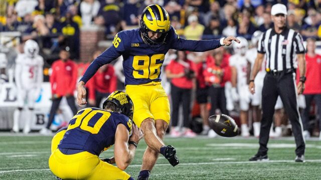 ESPN Celebrity vystrelí komentátora Jinxa v Michiganovej strate v Oklahome 

