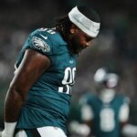 Eagles 'Jalen Carter hovorí o výskyte chrlí