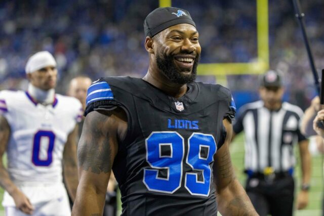NFL: Buffalo Bills v Detroit Lions