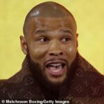 Chris Eubank Jr Rudely prerušil Eddie Hearna, keď sa v stredu pokúsil vzdať hold neskoro Ricky Hattonovi