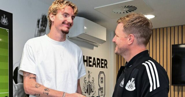 Eddie Howe sa týka Nicka Woltemade Care, pretože úplne nový muž Newcastle skutočne cíti teplo v Nemecku | Futbal | Športová aktivita 

