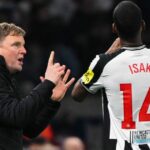 Eddie Howe v súčasnosti v súčasnosti vyslal Liverpool Clear Messing o spustení Alexandra Isak | Futbal | Športová aktivita