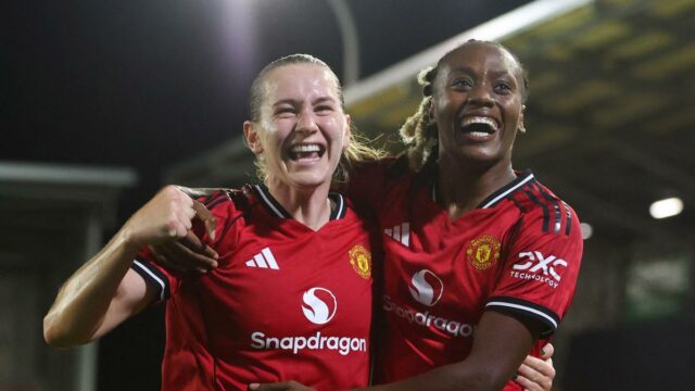 Elisabeth Terland Hat-Trick vidí, že Manchester United sa dostane do organizácie majstrov žien po prvýkrát 

