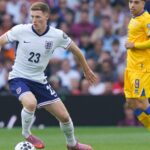 Elliot Anderson prevádzkuje Anglicko stredné pole, ako keby poskytoval Newcastle vs Leeds