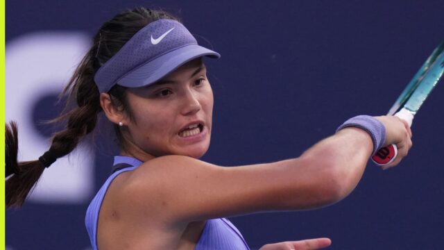 Emma Radacanu vynecháva možnosť WTA Rankings Po rebríčku po neúmyselnej otvorenej strate, pretože ovplyvňuje zápasové faktory 

