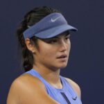 Emma Raducanu informovala, že konkurenti v oblasti úložného priestoru budú hovoriť o svojom „nezvyčajnom“ vzorke