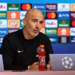 Enzo Maresca vysiela správu Jose Mourinho pred konferenciou Chelsea