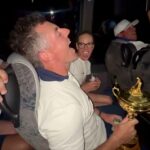 Manželka Rory McIlroyovej, Erica Stoll, sa naposledy zasmiala po vydržaní troch dní odporného zneužívania od veselých divákov v Ryder Cup