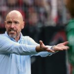 Erik Ten Hag bol prepustený Bayerom Leverkusenom cez víkend po troch zodpovedných hrách