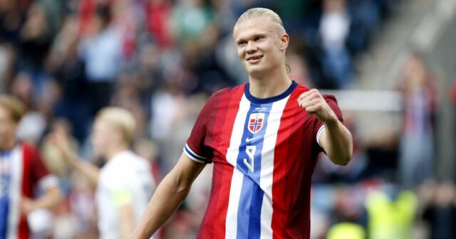 Erling Haaland Hodnotenia 5 pred mužským UTD Clash, keď Nórsko vyhrá 11-1 | Futbal | Športová aktivita 

