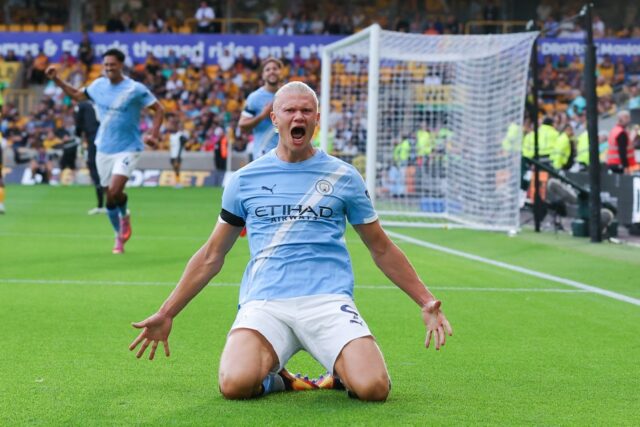 Erling Haaland Wrecks Ruud Van Nistelrooy Champions Organization Dokument 

