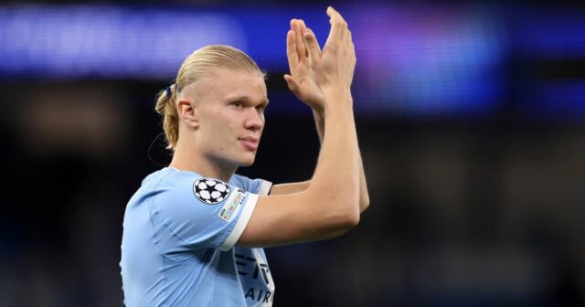 Erling Haaland podporil zatieniť Cristiano Ronaldo s Guy City „Šťastný“ | Futbal | Športová aktivita 

