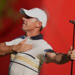 Ryder Cup sa vracia do Európy po tom, čo Rory McIlroy a Co prežili nervózny posledný deň