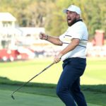 Európa vyhráva 2025 Ryder hrnček za pevnou účinnosťou od Rory McIlroy, Ludvig Aberg