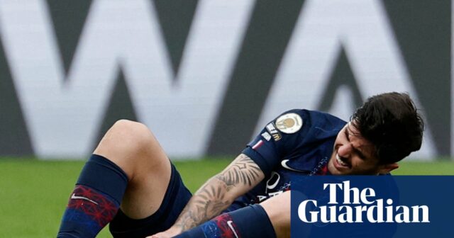 Európsky futbal: Barcola predlžuje ideálny začiatok PSG, ale zranenia Mar Lens Win | Európsky klub Futbal 

