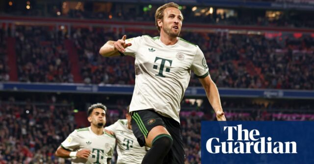 Európsky futbal: Kane najrýchlejšie na 100 cieľov ako Bayern Smack Werder Bremen | Európsky klub futbal 

