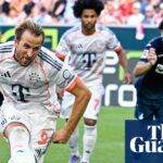 Európsky futbal: Kane vypúšťa hattrick, keď Bayern Mníchov prepína Hoffenheim | Európsky klub futbal