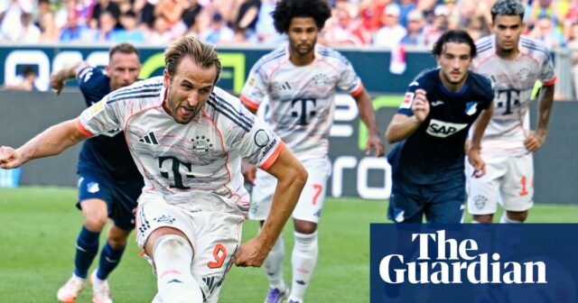 Európsky futbal: Kane vypúšťa hattrick, keď Bayern Mníchov prepína Hoffenheim | Európsky klub futbal 

