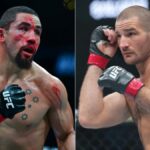 Eyes Robert Whittaker z UFC veľmi začiatkom roku 2026 s Sean Strickland