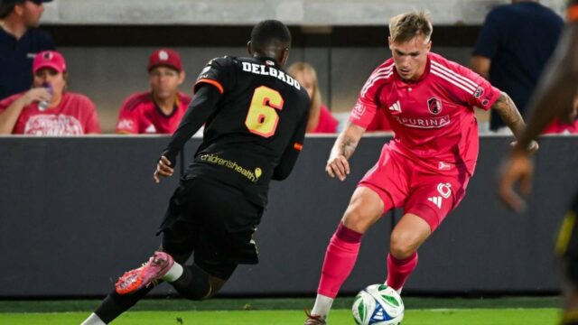 FC DALLAS, Jacob Jackson Weather Podmienka Tornado pre remízu so St. Louis 

