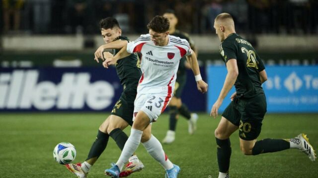 FC Dallas schopný urobiť remízu vs. nepriateľský útok na mesto Rose City 

