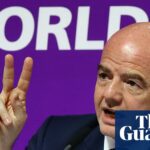 FIFA, ktorý nemá v úmysle hrnček Globe Globe Globe bez ohľadu na to, že je to vrchol Trump Tower Infantino Trump Tower | Globe hrnček