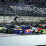Faktory vodičov vozidla po Food City 300 v Bristol Electric Motor Speedway