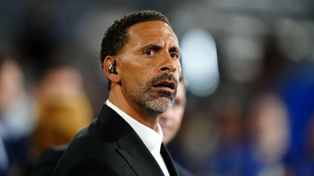 Ferdinand sa bojí jednej zjednotenej celebrity, najmä po tom, čo si užil „znechutenie“ Red Devils 

