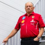 Ferrari tímový riaditeľ Fred Vasseuer F1 Grand Prix z Azerbajdžan 2025 Kvalifikácia - Zdroj: Getty