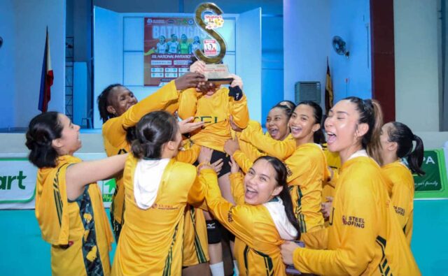 Feu si želá oveľa viac po vládnucej nohe Batangas Feu Lady Tamaraws vyhrá titul SSL Batangas Netg.