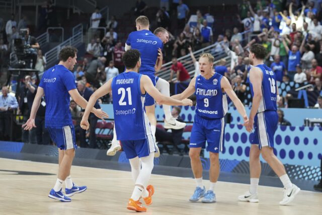 Fínsko porazí Srbsko Eurobasket