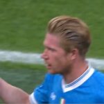 Kevin de Bruyne vyjadril svoju frustráciu po tom, čo bol nahradený Napoliho stratou AC Milánom