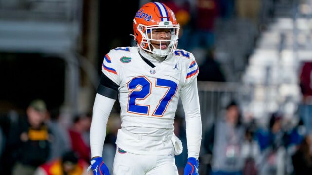 Florida začínajúca CB Dijon Johnson, aby vynechal zvyšok obdobia 

