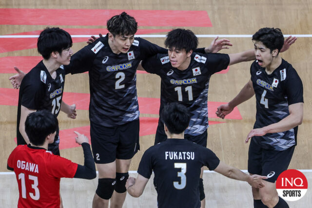 Japonsko fivb svet
