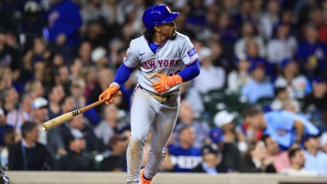 Francisco Lindor vytvára pozadie, keď Mets pokračuje v play -off tlači 

