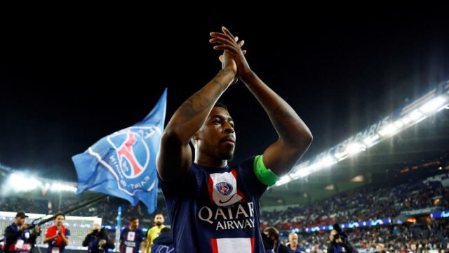Francúzsky ochranca Presnel Kimpembe sa prihlási do Katarského športového klubu od PSG 

