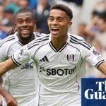 Fulhing Cieľ v Chelsea bol nesprávny, priznáva primárny Howard Webb Webb Webb Aide Aide Aide Aide Aide (VAR)