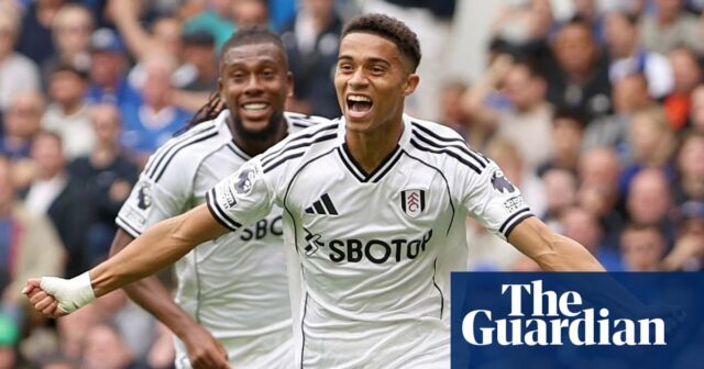 Fulhing Cieľ v Chelsea bol nesprávny, priznáva primárny Howard Webb Webb Webb Aide Aide Aide Aide Aide (VAR) 

