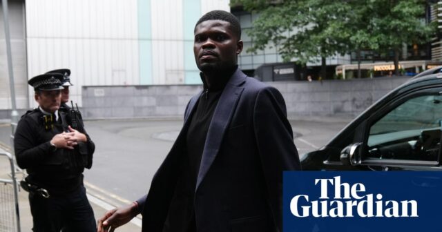 Futbalista Thomas Partey prosí nevinný, aby znásilnil a sexuálny trestný čin | futbal 

