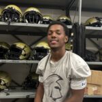 Futbalová celebrita Elyjah Staples víta svoju „domácnosť“ na Marquez High