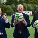 Gerard Lawlor, Gordon Lyons and Conrad Kirkwood