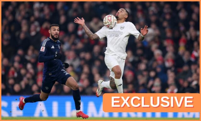 Gabriel Jesus má 2 popredných konzervatívcov prenosu organizácie 

