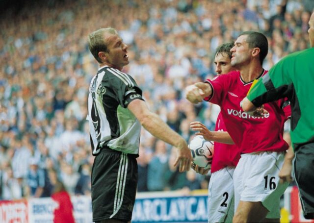 Gary Lineeker počítadlá v Roy Keane za „tajné a nepríjemné“ vykopanie v Alanovi Shearerovi 


