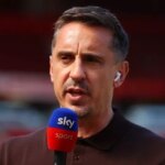 Gary Neville vysiela Clear Mikel Arteta, ktorý upozorňuje na stratégie Arsenalu