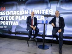 La Liga upravuje pravidlá platových limitov, aby stimulovala ďalšiu prestupovú aktivitu Generálny riaditeľ La Liga „presvedčil“ Barcelona určite vyrieši obavy o obmedzenie miezd