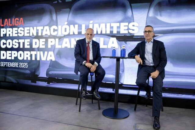 Generálny riaditeľ La Liga „presvedčil“ Barcelona určite vyrieši obavy o obmedzenie miezd 


